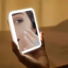 پاوربانک مگ سیف Porodo مدل PB084 با آینه و نور5000mAh