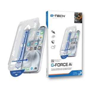 محافظ صفحه نمایش G-TECH مدل G-Force Ai مناسب iPhone 17ProMax