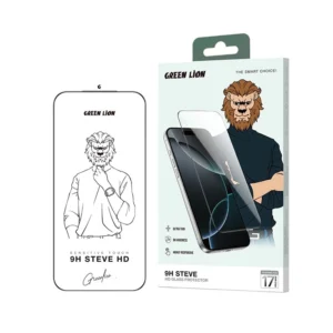 محافظ لنز دوربین GREEN LiON مدل 9H Steve مناسب iPhone 17Pro