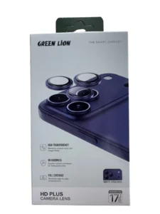 محافظ لنز دوربین GREEN LiON مدل HD Plus مناسب iPhone 17Pro/17ProMax