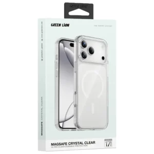 کاور GREEN LiON مدل MagSafe Delgado مناسب iPhone 17ProMax