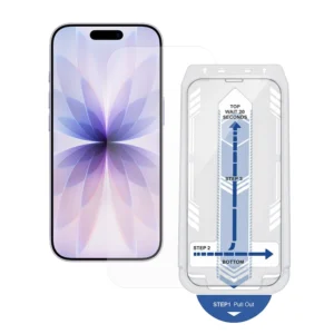 محافظ صفحه نمایش G-TECH مدل G-Force Ai مناسب iPhone 17