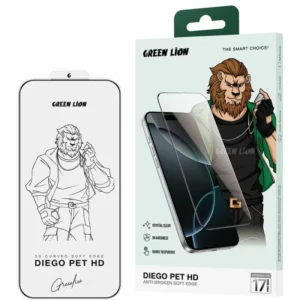 محافظ لنز دوربین GREEN LiON مدل Diego Pet HD مناسب iPhone 17ProMax