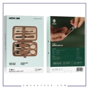 ست مانیکور 7 در 1 GREEN LiON