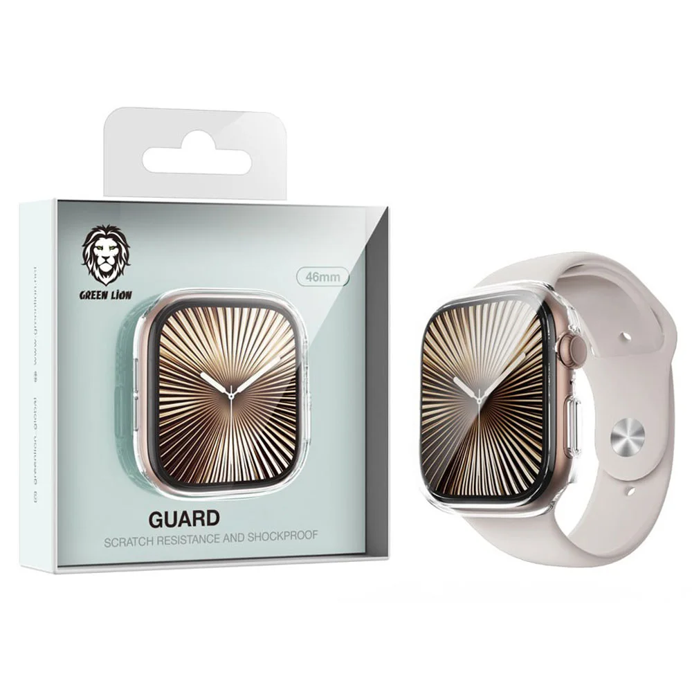 20110 کاور GREEN LiON مدل Guard Pro مناسب اپل واچ 46mm