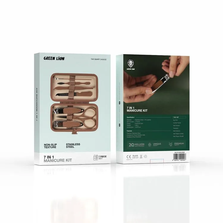 20115 ست مانیکور 13 در 1 GREEN LiON