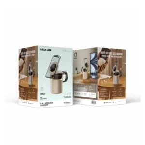 شارژر بی‌سیم 5 در 1 GREEN LiON