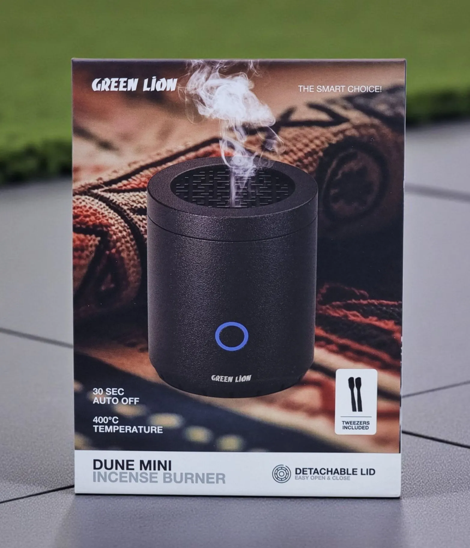 20131 عودسوز مینی GREEN LiON Dune Mini Incense Burner