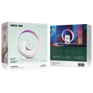 اسپیکر بلوتوثی و چراغ رومیزی GREEN LiON مدل Jupiter