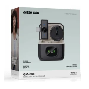 میکروفون بی‌سیم GREEN LiON مدل GM-88X