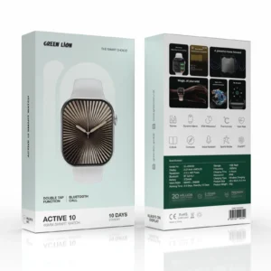ساعت هوشمند GREEN LiON مدل Active SE 46