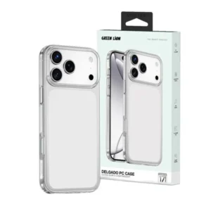 کاور GREEN LiON مدل Delgado PC مناسب iPhone 17ProMax