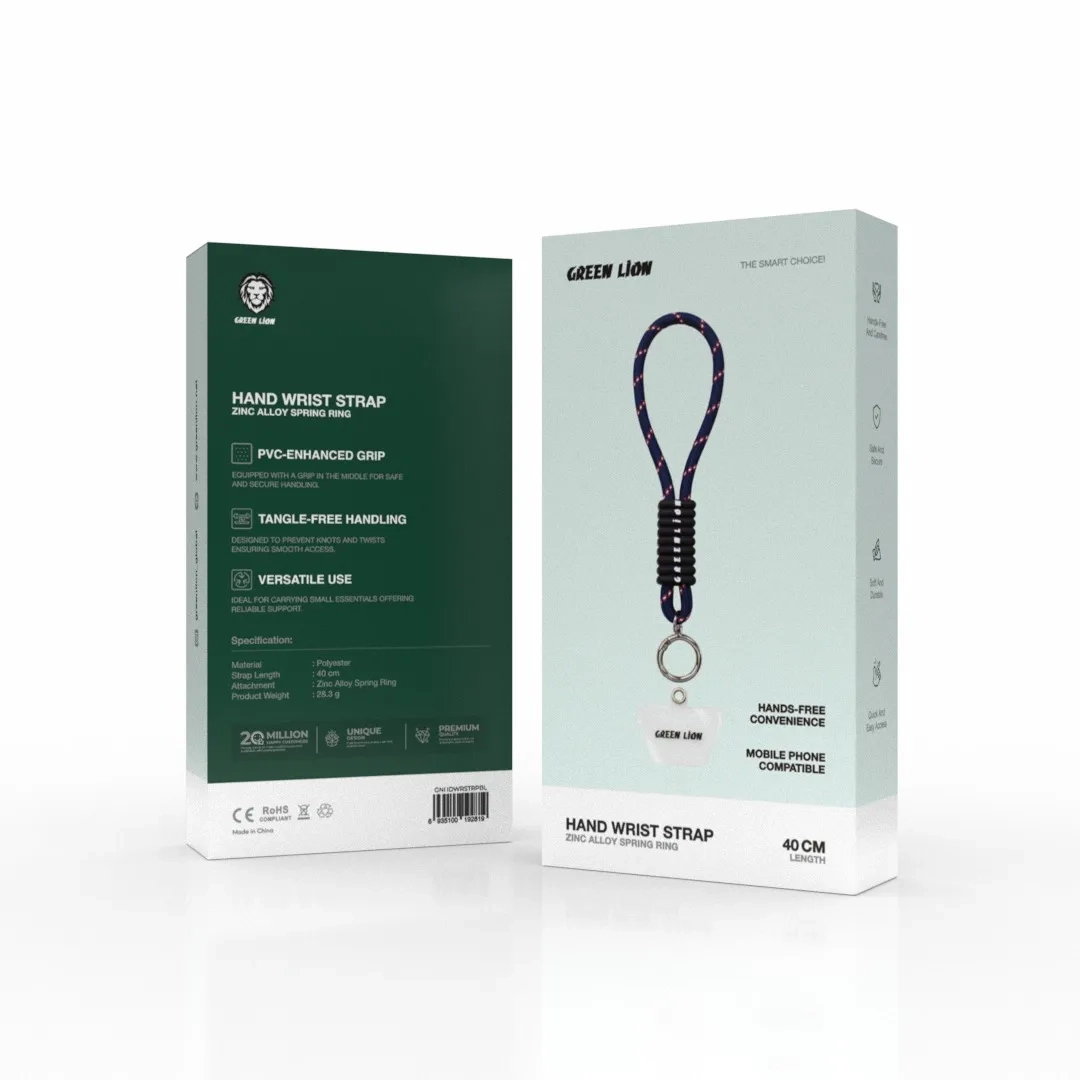 20196 بند مچی موبایل GREEN LiON