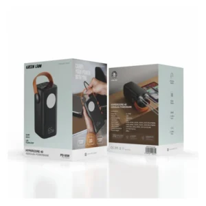 پاوربانک GREEN LiON مدل Hyper Core 40 40000mAh PD 65W