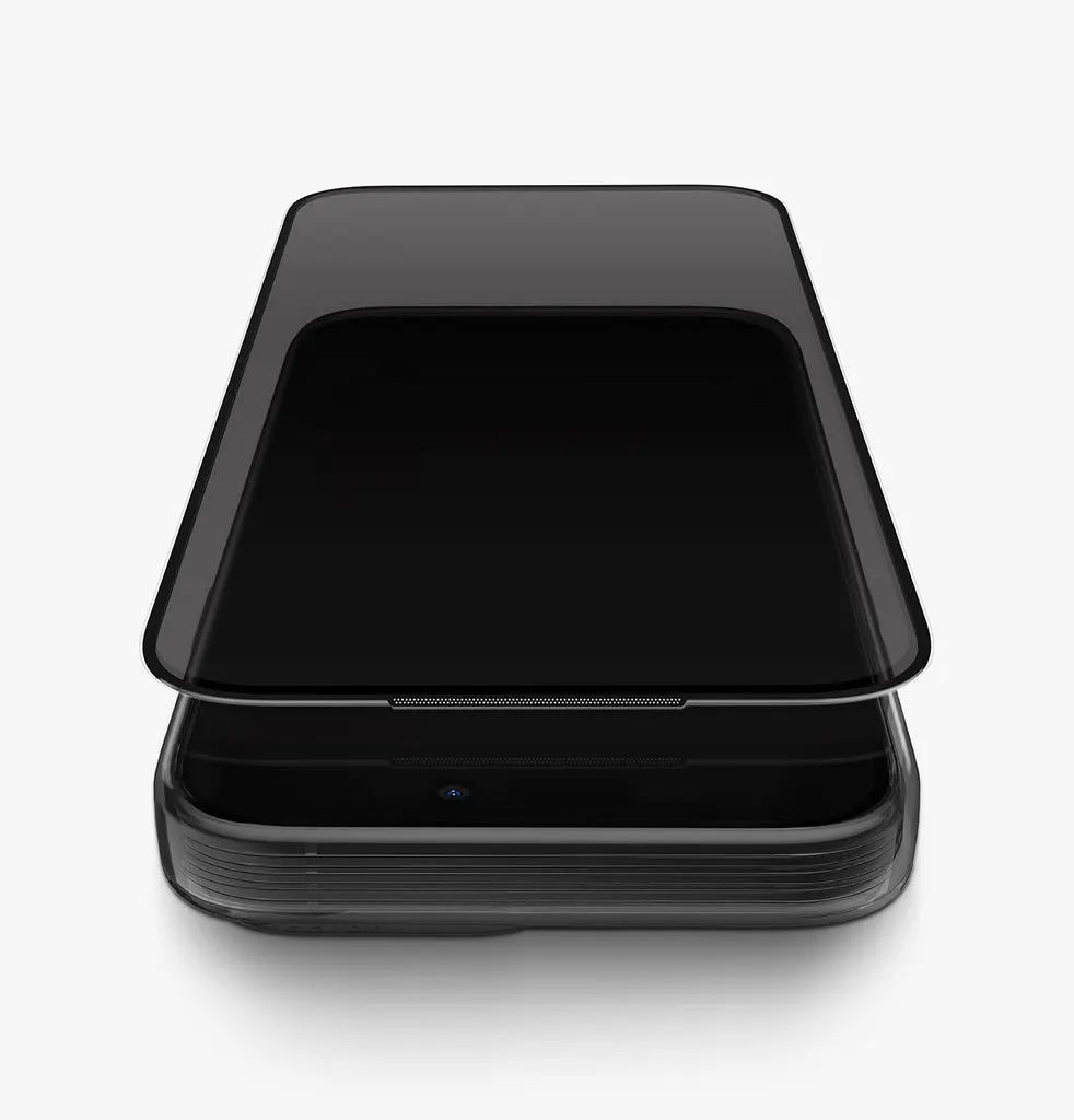 20208 محافظ صفحه نمایش UNIQ مدل Optix Covex Privacy Full Cover مناسب iPhone 17ProMax