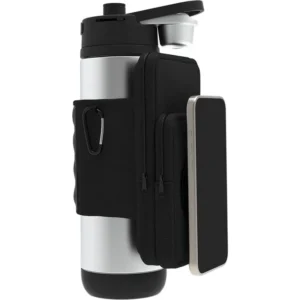 کیف بطری مغناطیسی Porodo با جیب جلوی آهنربایی مدل LifeStyle