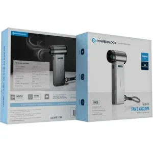 فن و جاروبرقی توربو POWEROLOGY PP078 Turbo Jet Fan Vacuum 130000RPM