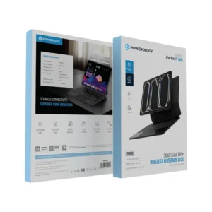کاور POWEROLOGY مدل Magic Keyboard مناسب iPad Pro11",500mAh