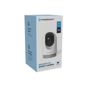 دوربین هوشمند گردان داخلی POWEROLOGY SM015 Indoor PTZ Smart Camera 4MP