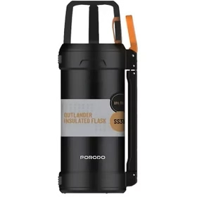 فلاسک عایق Porodo مدل LFST156 Outlander 2L