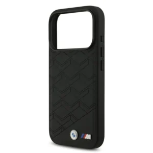 کاور BMW مدل MagSafe PU Seat Shaped Leather with Metal Logos مناسب iPhone 17Promax