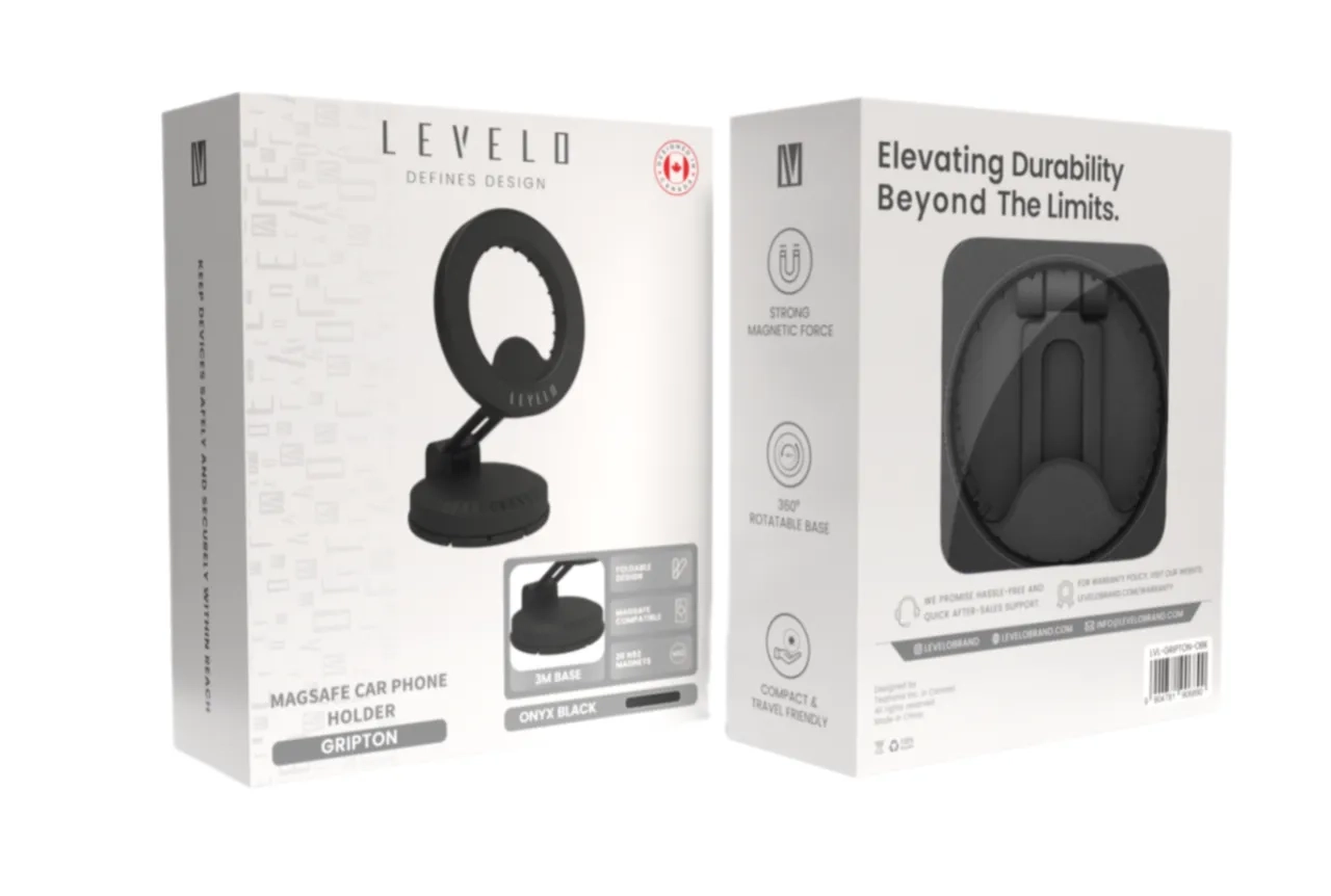 20392 هولدر مگسیف خودرو LEVELO مدل Gripton