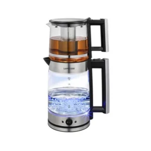 کتری و چای‌ساز برقی LePresso LP020 Electric Kettle Turkish Tea Maker 1.2L