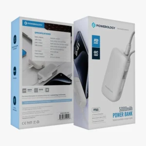پاوربانک POWEROLOGY مدل PP065 5000mAh