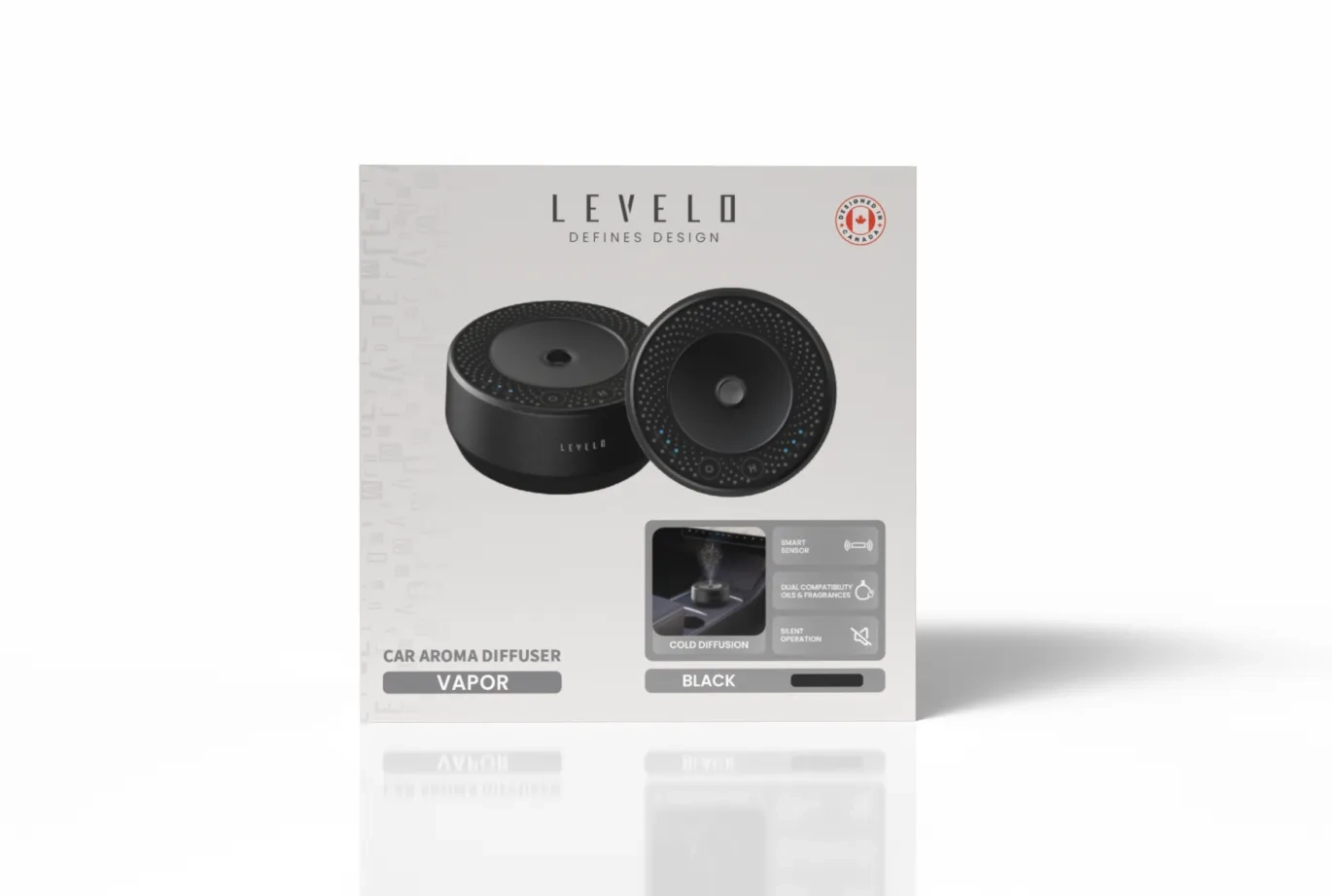 20415 خوشبوکننده خودرو LEVELO مدل Vapor