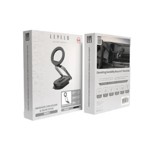 هولدر و مونوپاد مگ‌سیف LEVELO مدل Nero