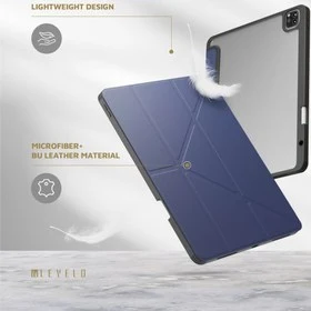 کاور LEVELO مدل Conver مناسب iPad Pro11", 2/3/4 Gen