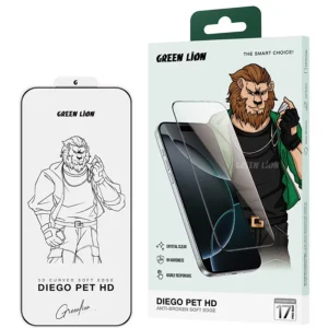 محافظ لنز دوربین GREEN LiON مدل Diego Pet HD مناسب iPhone 17Pro