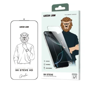 محافظ لنز دوربین GREEN LiON مدل 9H Steve مناسب iPhone 17Air