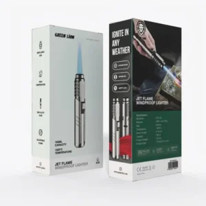 فندک شعله جت ضدباد GREEN LiON Jet Flame 183ML