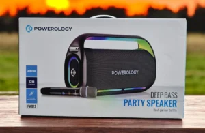 اسپیکر پارتی بیس عمیق POWEROLOGY مدل PW012