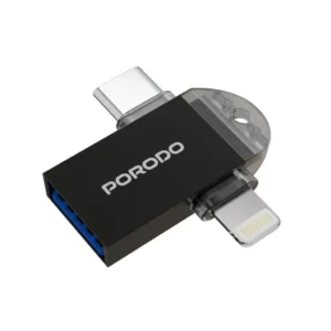 مبدل USB 3.0 OTG Porodo