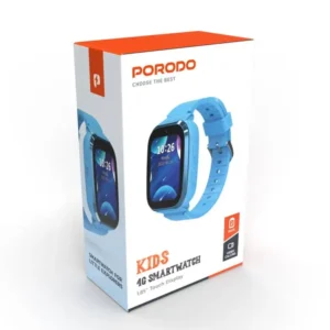 ساعت هوشمند کودکان Porodo 4G Kids GPS 1.85 inch Smart Watch Junicare