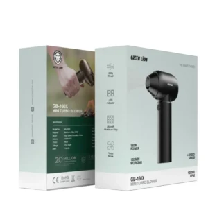 بلوئر مینی توربو GREEN LiON GB-160X 130000RPM - Black, ۷ روز ضمانت تعویض کالا