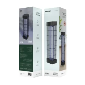 حشره‌کش برقی GREEN LiON Thoofan 20W - Black, ۷ روز ضمانت تعویض کالا