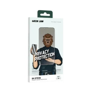 محافظ لنز دوربین GREEN LiON مدل Steve Privacy/Anti-Peeling مناسب iPhone 16e - رنگ پیش فرض, بدون گارانتی