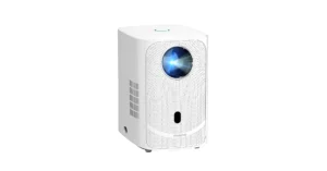 ویدئو پروژکتور مینی پرتابل Porodo Wireless Mirroring Mini Projector - White, ۷ روز ضمانت تعویض کالا