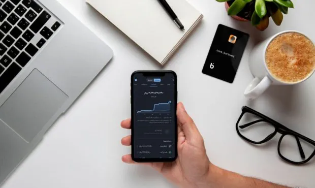 بلو بانک در آیفون-4