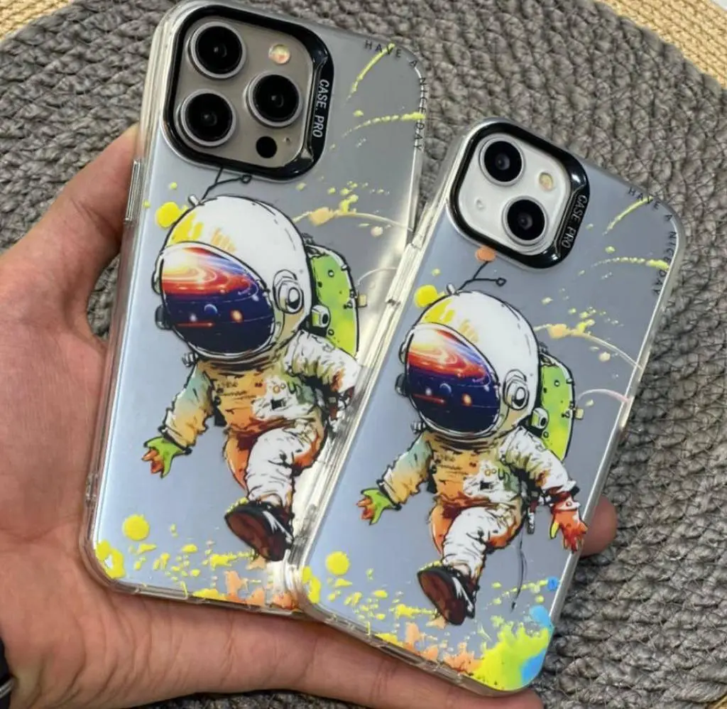 کیس So Cool مناسب آیفون 15Pro - Astronaut کیس So Cool مناسب آیفون 15Pro - Astronaut, گارانتی اصالت و سلامت فیزیکی کالا