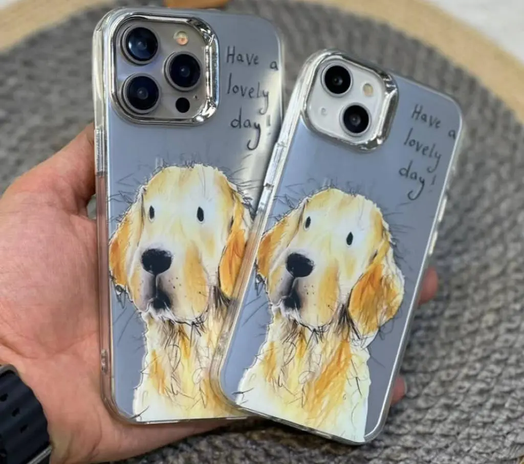 کیس So Cool مناسب آیفون 15ProMax - Have A Lovely Day کیس So Cool مناسب آیفون 15ProMax - Have A Lovely Day, گارانتی اصالت و سلامت فیزیکی کالا