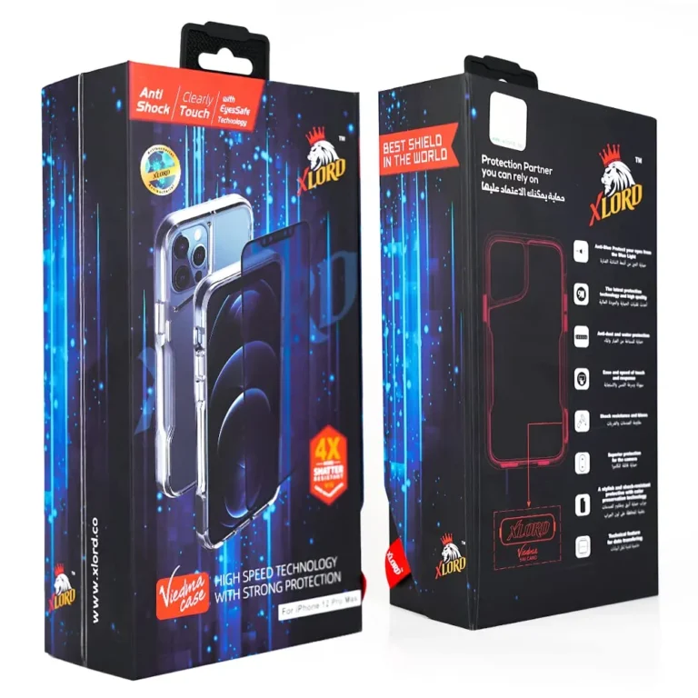 کیس XLORD مدل iPhone 15ProMax - Titanium Gray, گارانتی اصالت و سلامت فیزیکی کالا