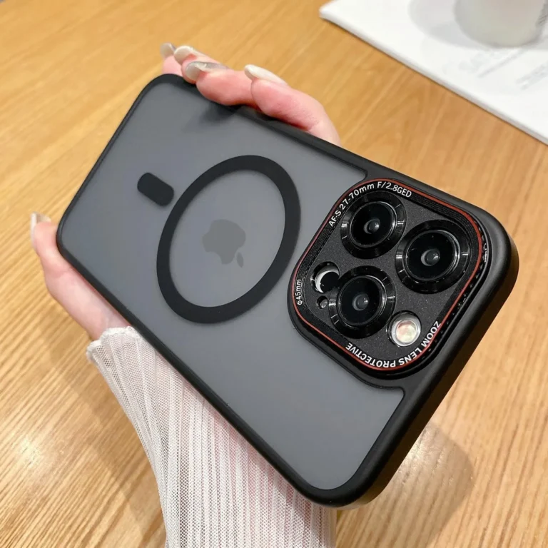 کیس Zoom Lens مدل MagSafe مناسب iPhone 13 - Black, گارانتی اصالت و سلامت فیزیکی کالا