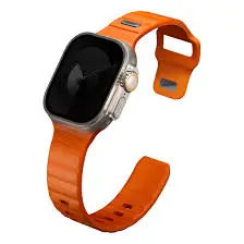 بند واچ Uniq مدل Stride FKM Sport مناسب اپل واچ 42/44/45/49mm - Volt Orange