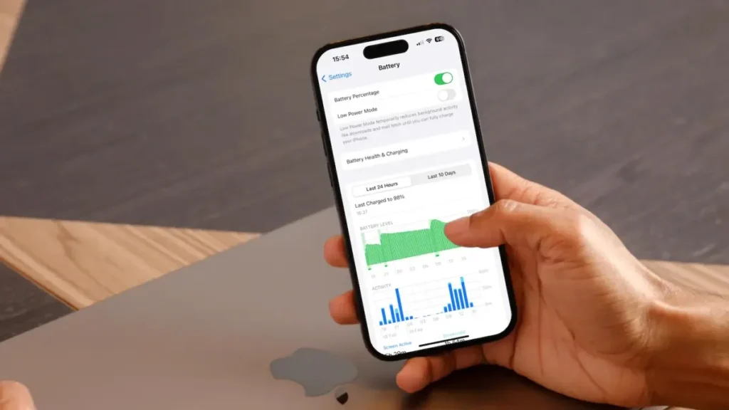 سلامت باتری آیفون چیست و چه زمانی باید آن را تعویض کنیم؟ - اپل گلشن سلامت باتری آیفون-2